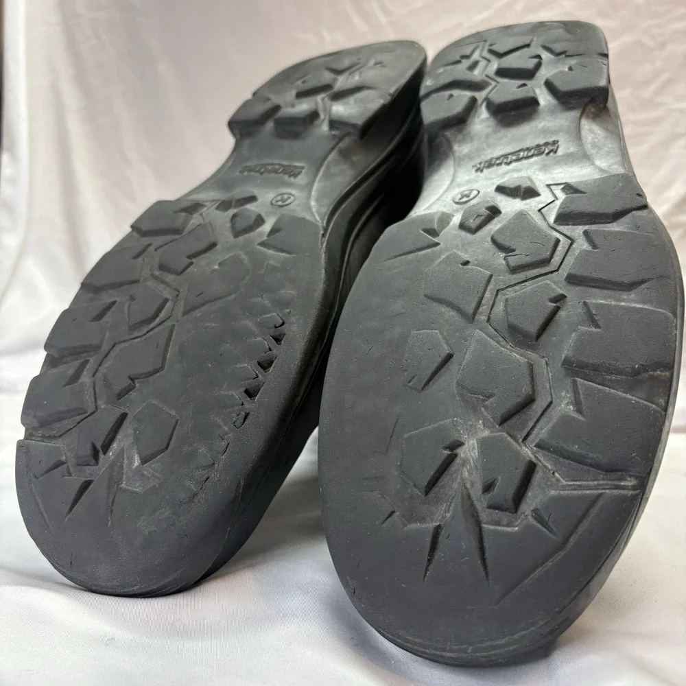 Kenetrek Hard Tactical Boots Mens US 11.5 M Waterproof Leather Needs Sole Repair